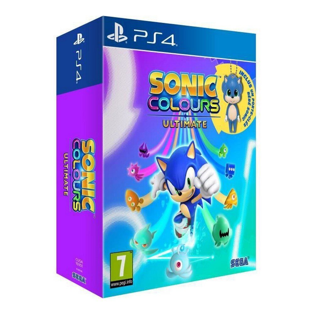 Videospēle PlayStation 4 SEGA Sonic Colors Ultimate: Day One цена и информация | Datorspēles | 220.lv
