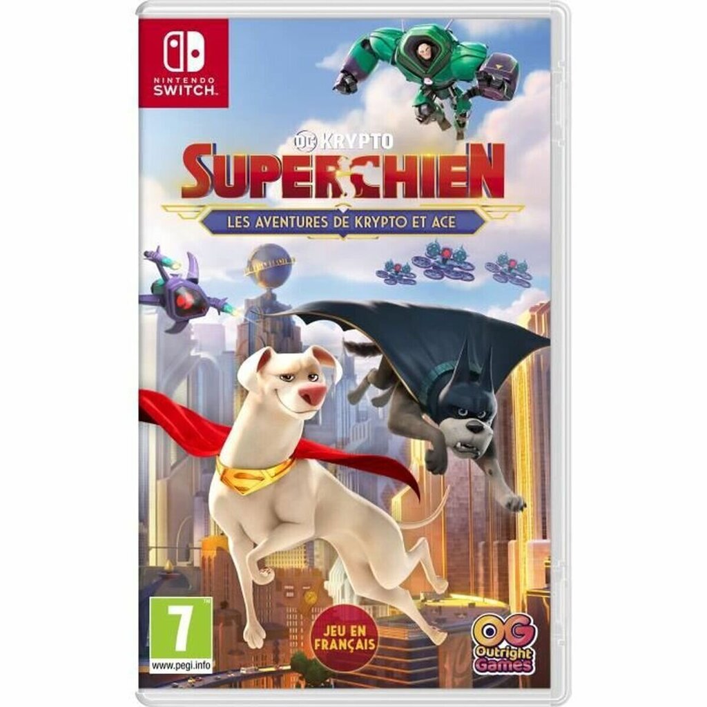 Videospēle Switch Bandai Krypto Super-Dog: Adventures of Krypto and Ace цена и информация | Datorspēles | 220.lv