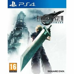Видеоигры PlayStation 4 Square Enix Final Fantasy VII: Remake цена и информация | Компьютерные игры | 220.lv