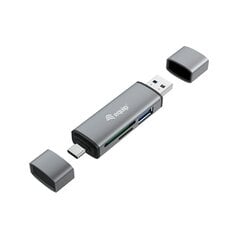 Кардридер Equip 245460 цена и информация | Адаптеры и USB разветвители | 220.lv