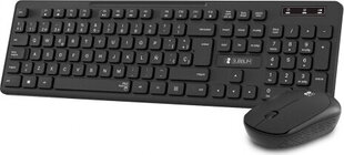 Клавиатура и беспроводная мышь Subblim BUSINESS SLIM цена и информация | Клавиатуры | 220.lv
