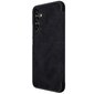 Nillkin Qin Book Case for Samsung Galaxy A34 5G Black cena un informācija | Telefonu vāciņi, maciņi | 220.lv