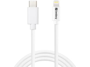 Sandberg 136-25 USB-C PD - Lightning MFI, 1 m cena un informācija | Savienotājkabeļi | 220.lv