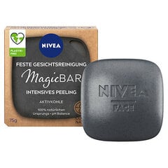 Очищающее мыло для лица Nivea Magic Bar, 75 г цена и информация | Мыло | 220.lv