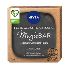 Очищающее мыло для лица Nivea Magic Bar, 75 г цена и информация | Мыло | 220.lv