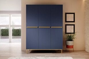Шкаф с ящиками Bogart Nicole 150, синий цвет цена и информация | Шкафы | 220.lv