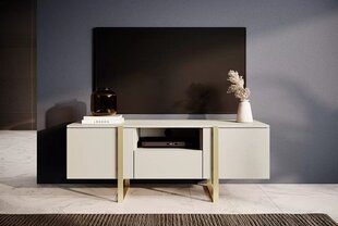 TV galdiņš Bogart Verica 150, smilškrāsas cena un informācija | TV galdiņi | 220.lv
