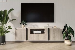 TV galdiņš Bogart Verica 150, brūns cena un informācija | TV galdiņi | 220.lv