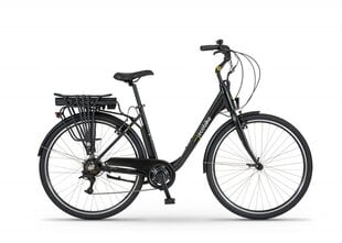 Elektriskais velosipēds Ecobike Basic 14,5 Ah Greenway, melns cena un informācija | Elektrovelosipēdi | 220.lv