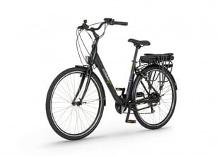 Elektriskais velosipēds Ecobike Basic 14,5 Ah Greenway, melns cena un informācija | Elektrovelosipēdi | 220.lv