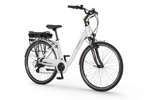 Elektriskais velosipēds Ecobike Traffic 13 Ah Greenway, balts cena un informācija | Elektrovelosipēdi | 220.lv
