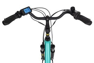 Elektriskais velosipēds Ecobike Traffic 14,5 Ah Greenway, zils цена и информация | Электровелосипеды | 220.lv