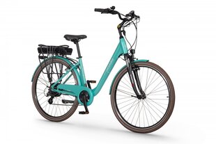 Электрический велосипед Ecobike Traffic 14,5 Ач Greenway, синий цвет цена и информация | Электровелосипеды | 220.lv