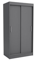 Шкаф Brent Windsor 100, серый цвет цена и информация | Шкафы | 220.lv