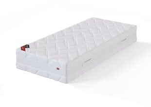 Atsperu matracis Sleepwell Black Orthopedic, 90x200 cm cena un informācija | Sleepwell Guļamistabas mēbeles | 220.lv