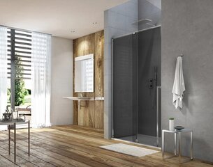 Dušas durvis ALTERNA FREE GRAB Slide 1400 chrome cena un informācija | Dušas durvis, dušas sienas | 220.lv