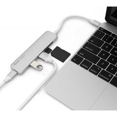 3 portu USB adapteris HT 17123 cena un informācija | Adapteri un USB centrmezgli | 220.lv