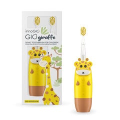 InnoGiO GIO450-YELLOW цена и информация | Электрические зубные щетки | 220.lv