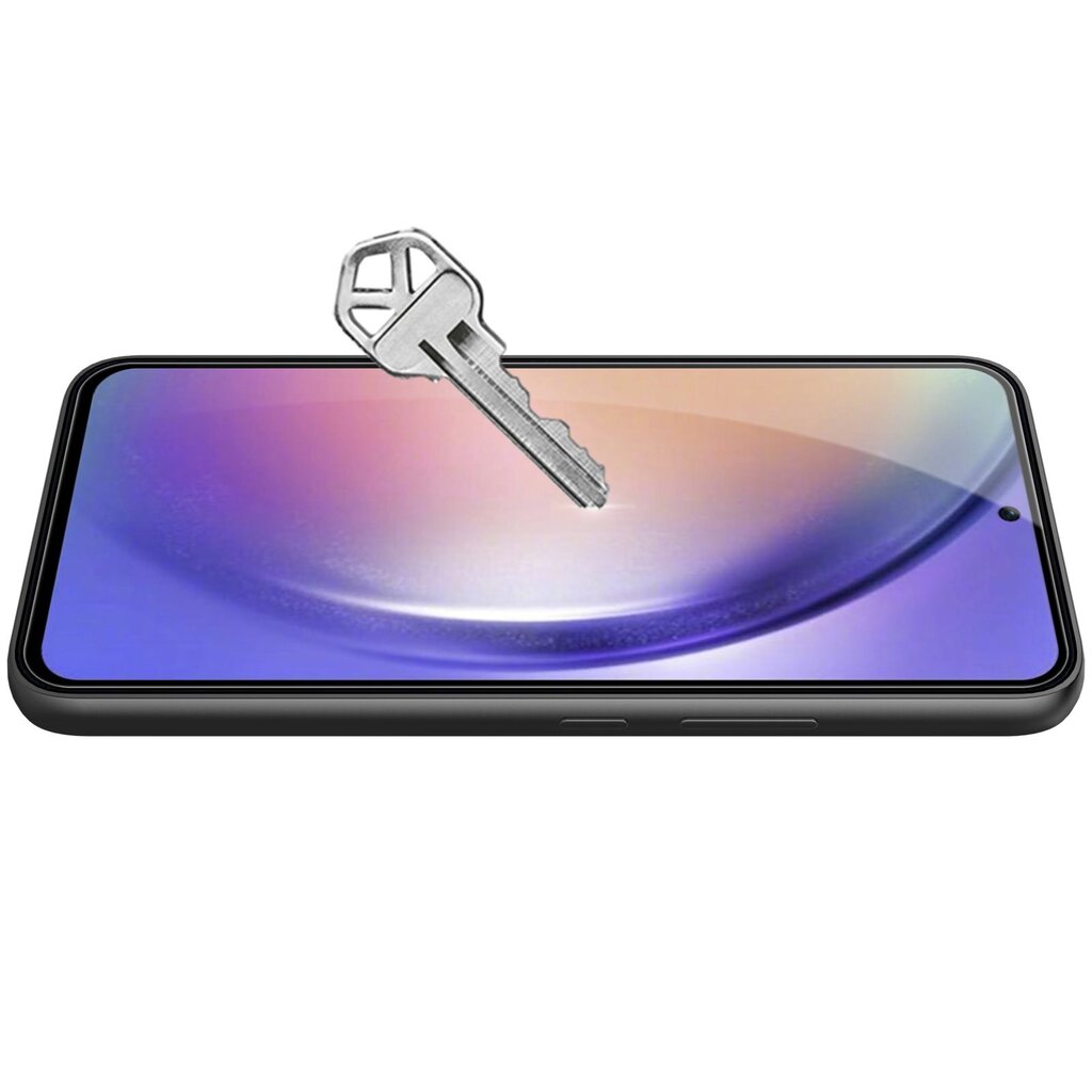 Nillkin Tempered Glass 2.5D CP+ PRO Black for Samsung Galaxy A54 5G цена и информация | Ekrāna aizsargstikli | 220.lv