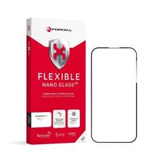 Azsargstikls Forcell Flexible Nano Glass 5D - Samsung Galaxy S23 Ultra cena un informācija | Ekrāna aizsargstikli | 220.lv