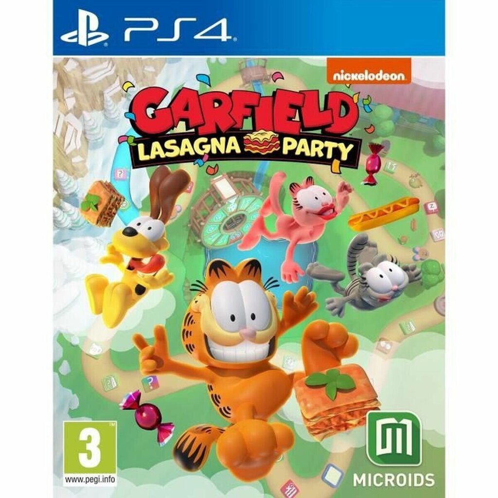 Videospēle PlayStation 4 Microids Garfield: Lasagna Party цена и информация | Datorspēles | 220.lv