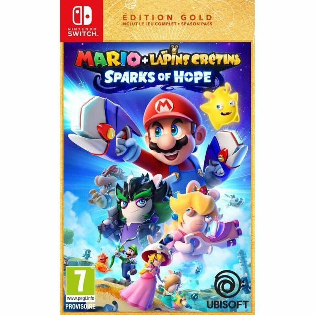 Videospēle Switch Ubisoft Mario + Rabbids: Sparks of Hope Gold Ed. цена и информация | Datorspēles | 220.lv