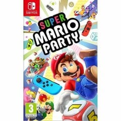 Видеоигра для Switch Nintendo Super Mario Party цена и информация | Компьютерные игры | 220.lv