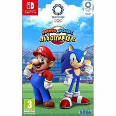 Видеоигра для Switch Nintendo Mario & Sonic Game at the Tokyo 2020 Olympic Games цена и информация | Компьютерные игры | 220.lv