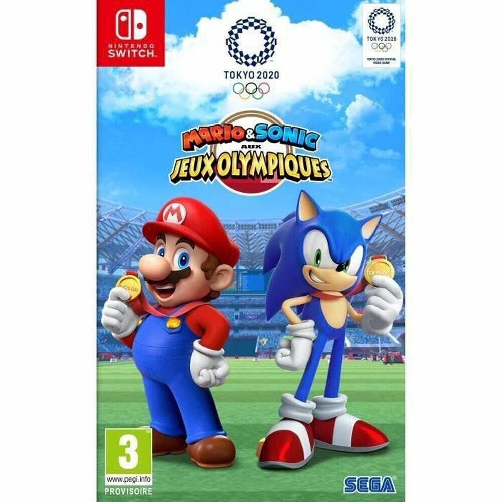 Videospēle Switch Nintendo Mario & Sonic Game at the Tokyo 2020 Olympic Games cena un informācija | Datorspēles | 220.lv