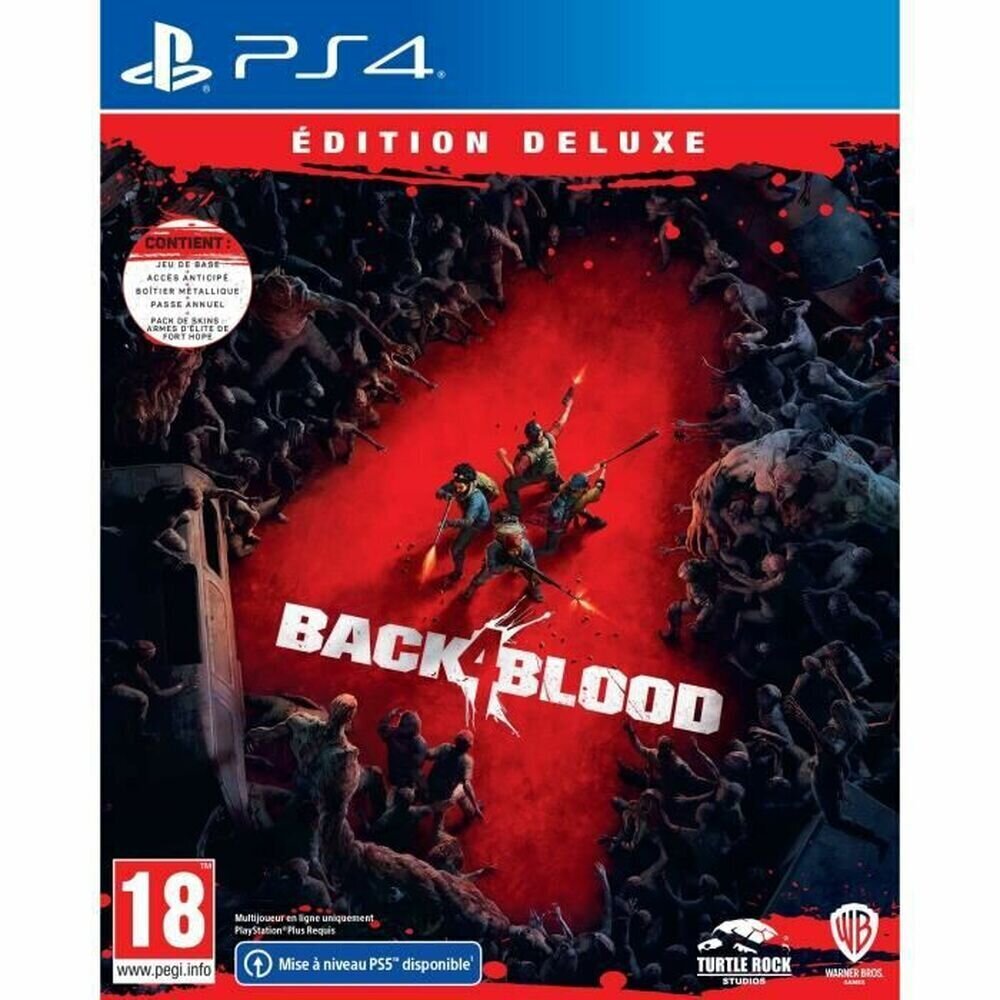 Videospēle PlayStation 4 Warner Games Back Blood Deluxe Ed. cena un informācija | Datorspēles | 220.lv