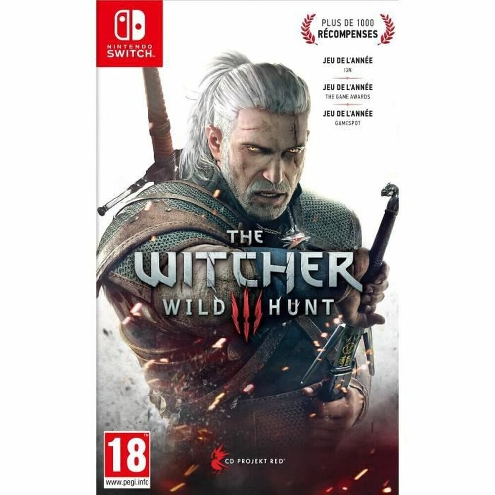 Videospēle Switch Bandai The Witcher 3: Wild Hunt cena un informācija | Datorspēles | 220.lv