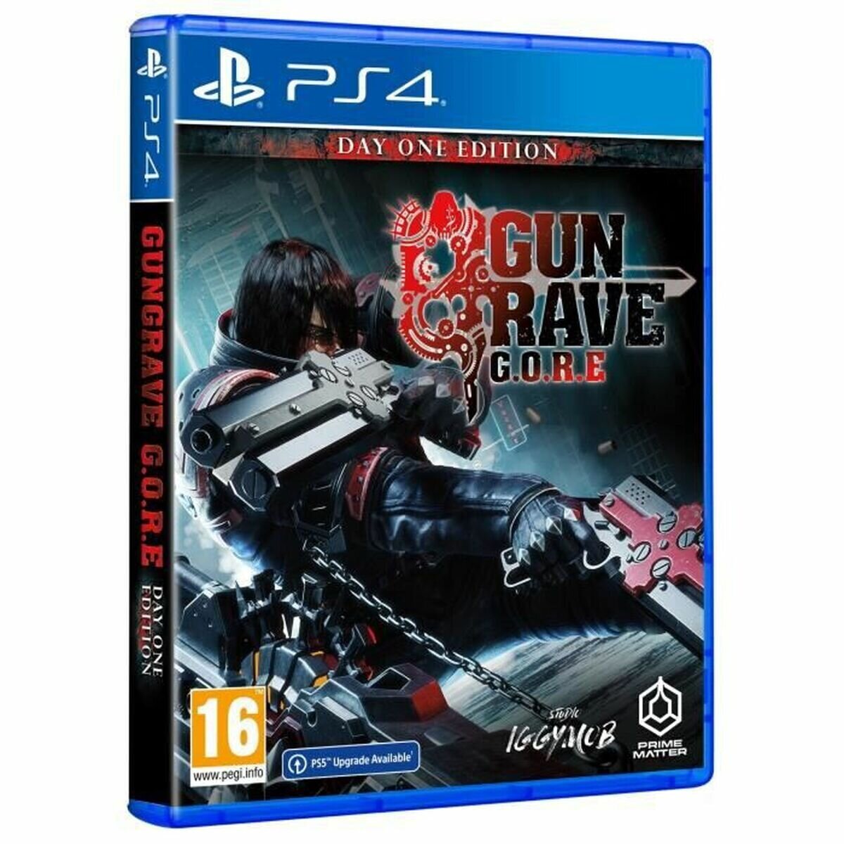 Компьютерная игра Видеоигры PlayStation 4 KOCH MEDIA Gun Grave Gore цена |  220.lv