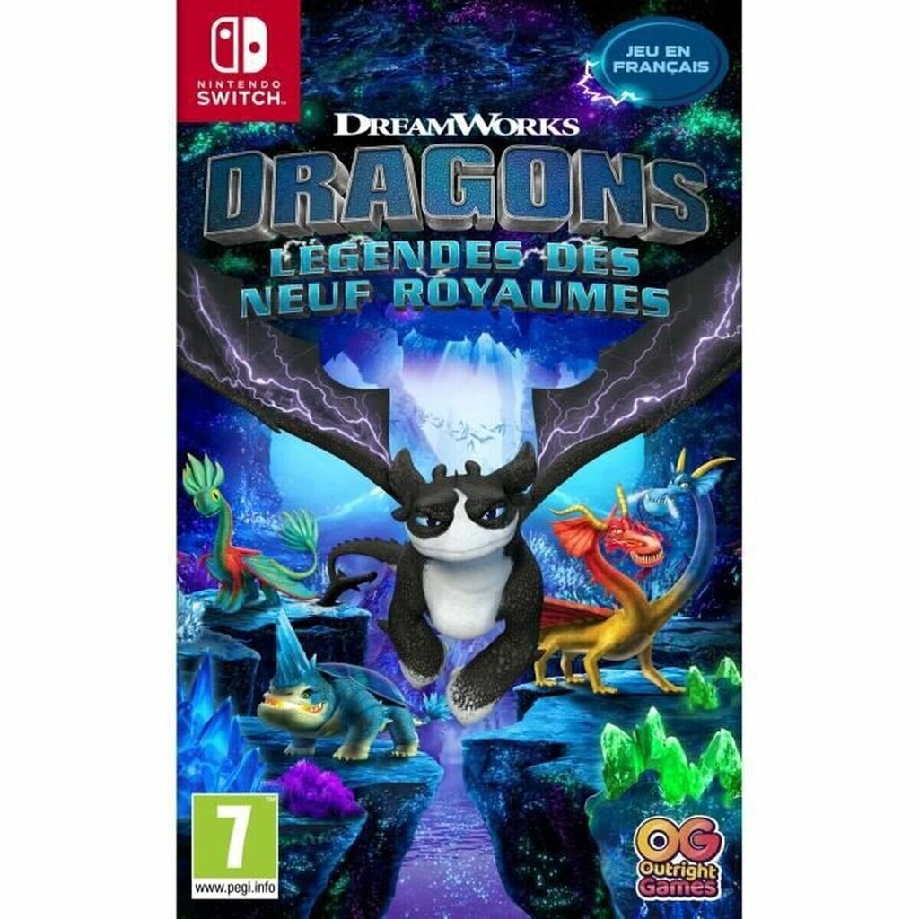 Videospēle Switch Bandai Dragons: Legends of the Nine Kingdoms цена и информация | Datorspēles | 220.lv