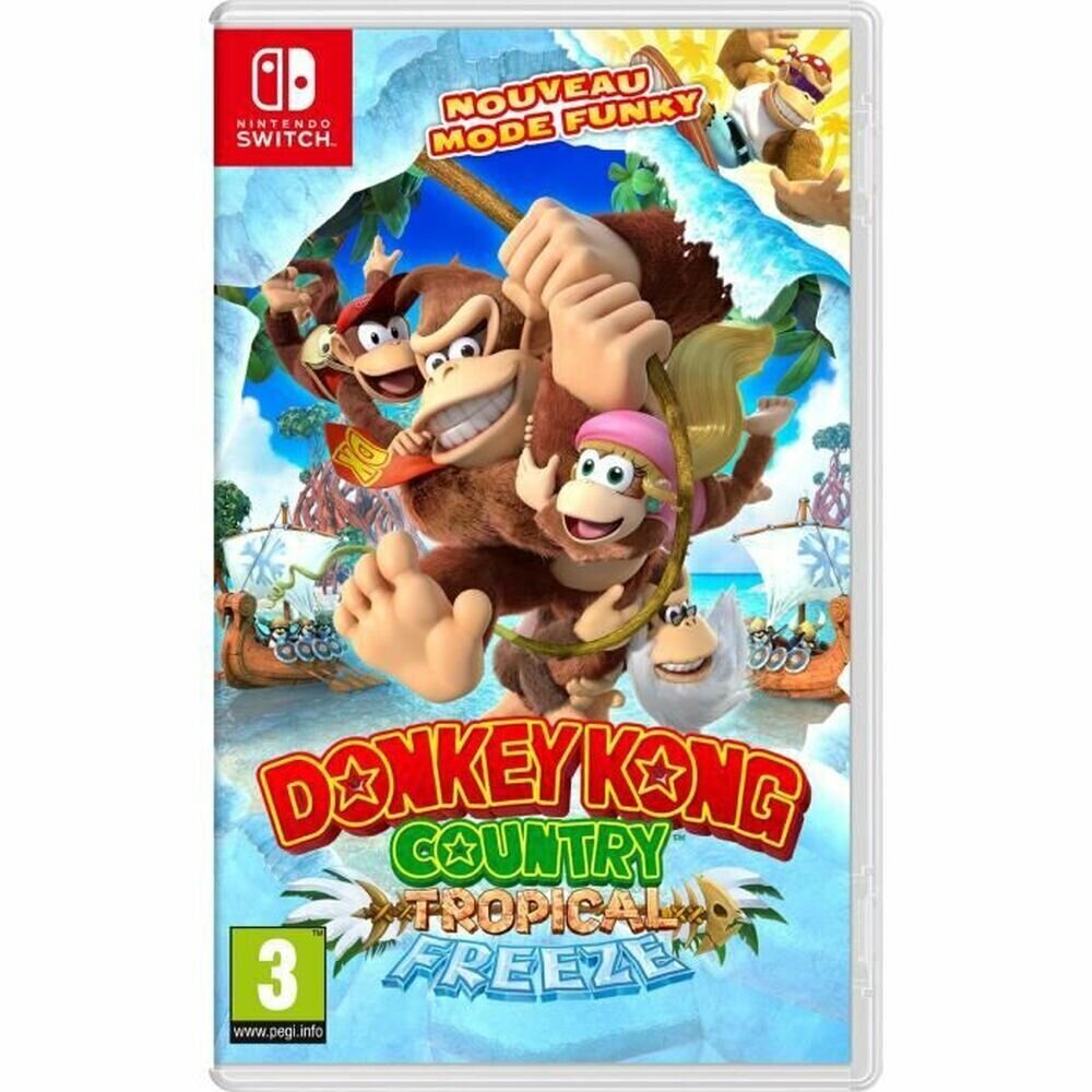 Videospēle Switch Nintendo Donkey Kong Country : Tropical Freeze cena un informācija | Datorspēles | 220.lv