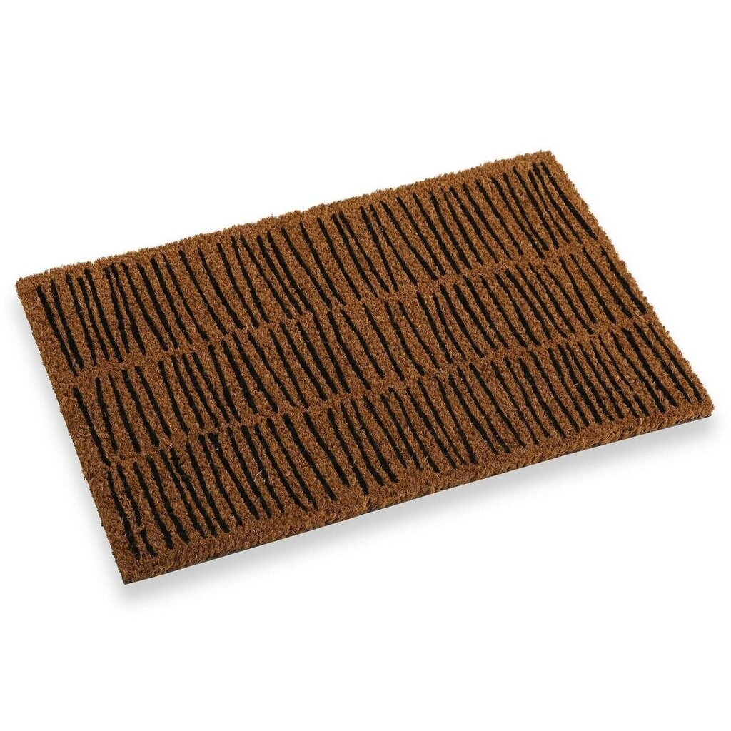 Kāju slaukāmais paklājs Versa New Lines Pop Kokosriekstu šķiedra (40 x 2 x 60 cm) cena un informācija | Kājslauķi | 220.lv