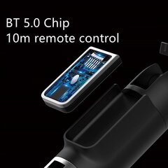 Selfie Stick MINI - with detachable bluetooth remote control and tripod - P50 BLACK цена и информация | Моноподы для селфи («Selfie sticks») | 220.lv