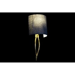 sienas Lampa DKD Home Decor Bronza Metāls Poliesters 220 V 50 W (30 x 16 x 60 cm) cena un informācija | Sienas lampas | 220.lv