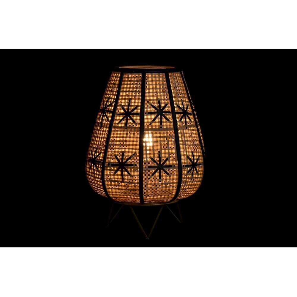 Galda lampa DKD Home Decor 220 V 50 W Tropiskais (37 x 37 x 47 cm) cena un informācija | Galda lampas | 220.lv