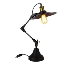 Galda lampa EDM 32110 60 W (40 - 80 cm) цена и информация | Настольные лампы | 220.lv