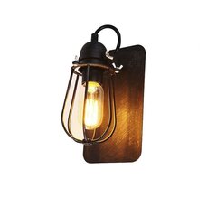 Sienas lampa EDM 32101 Melns 60 W цена и информация | Настенные светильники | 220.lv