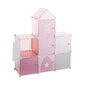 Plaukti bērniem Atmosphera Pink Castle (95,5 x 32 x 109 cm) цена и информация | Plaukti | 220.lv