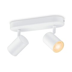 Griestu lampa Philips Wiz Balts 690 Lm cena un informācija | Lustras | 220.lv