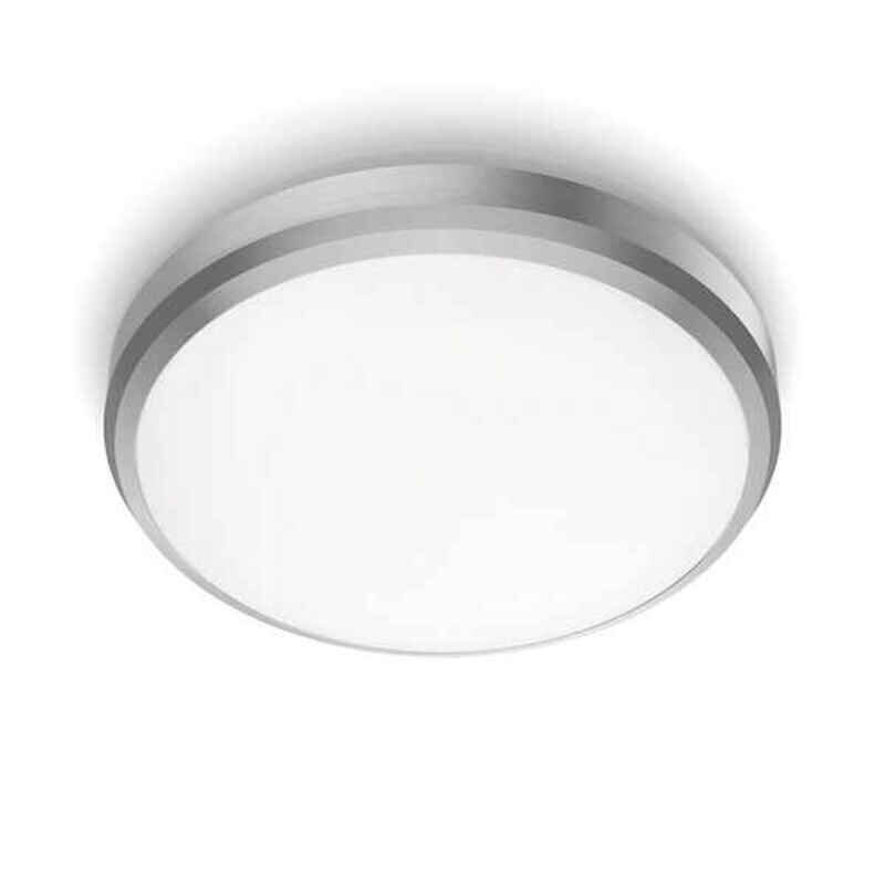 Griestu lampa Philips Plafón (4000 K) (22 x 7 x 22 cm) cena un informācija | Lustras | 220.lv