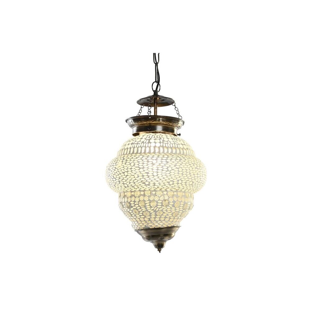 Griestu lampa DKD Home Decor 25 W (23 x 23 x 33 cm) cena un informācija | Lustras | 220.lv