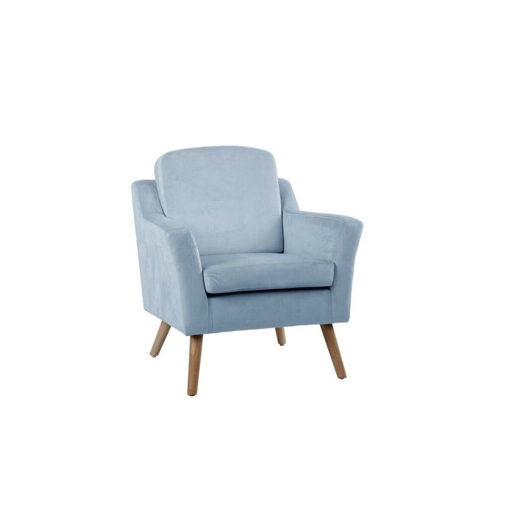 Atpūtas krēsls DKD Home Decor zils (74 x 76 x 85 cm) cena un informācija | Atpūtas krēsli | 220.lv