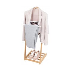 Apģērbu pakaramais Domopak Living (43,5 x 34 x 102 cm) cena un informācija | Drēbju pakaramie | 220.lv