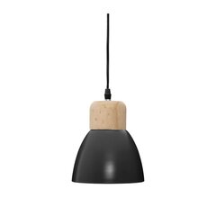 Griestu lampa Atmosphera Melns E14 (Ø 15 x 19 cm) cena un informācija | Lustras | 220.lv