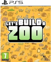 Just For Games Videospēle PlayStation 5 Just For Games Let's Build a Zoo цена и информация | Компьютерные игры | 220.lv