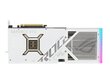 Asus videokarte ROG Strix GeForce RTX 4090 24GB GDDR6X White OC Edition (ROG-STRIX-RTX4090-O24G-WHITE NVIDIA) cena un informācija | Videokartes (GPU) | 220.lv