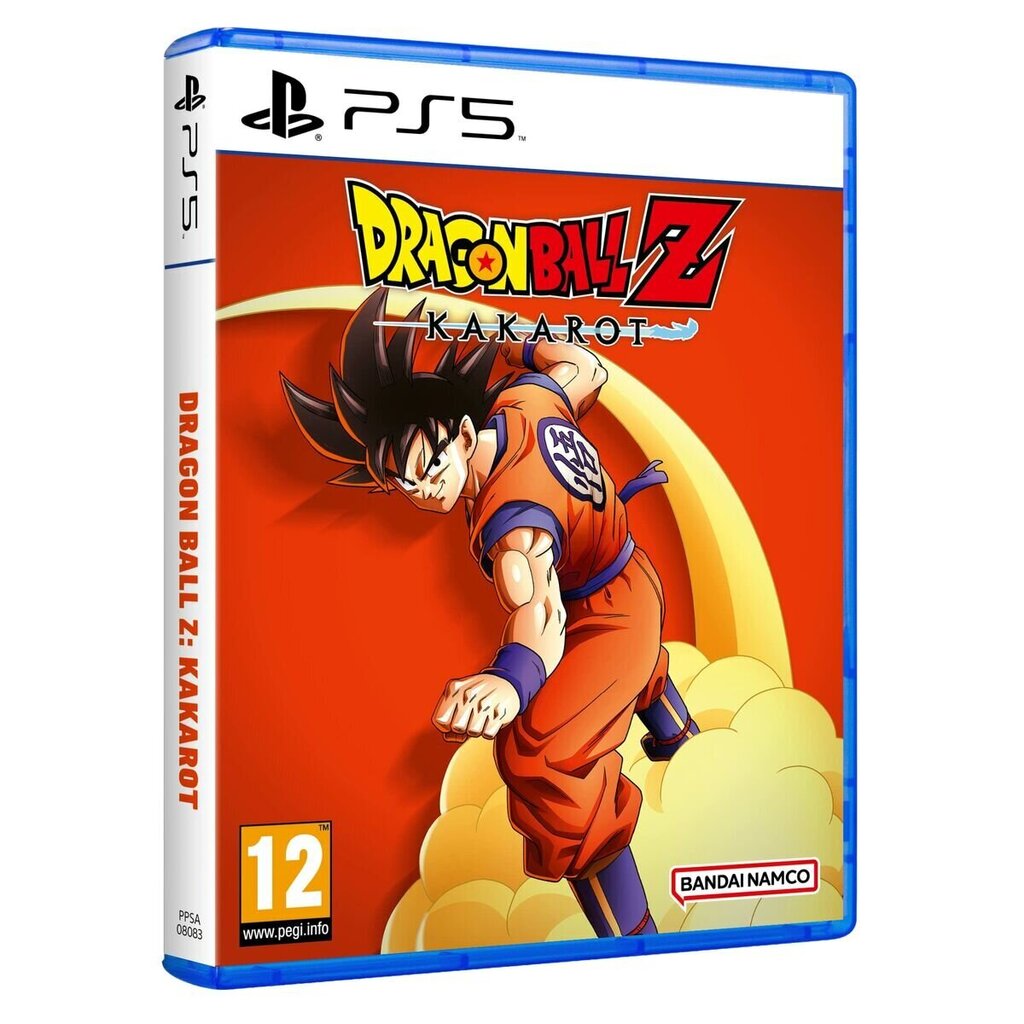 Videospēle PlayStation 5 Bandai Namco Dragon Ball Z: Kakarot цена и информация | Datorspēles | 220.lv